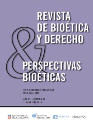 cover image of Perspectivas Bioeticas  Nº 49